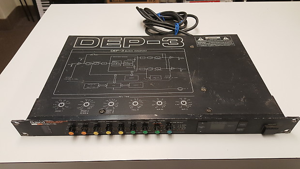 Roland  DEP-3 Guitar Processor image 1