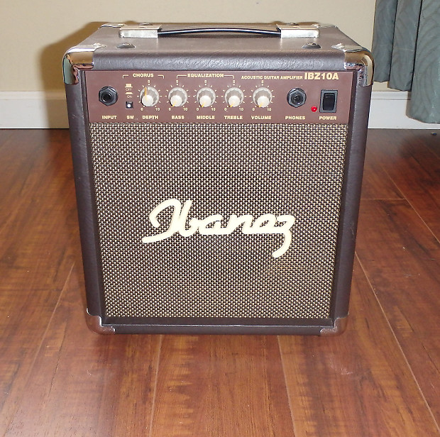 Ibanez IBZ10A Acoustic Amp