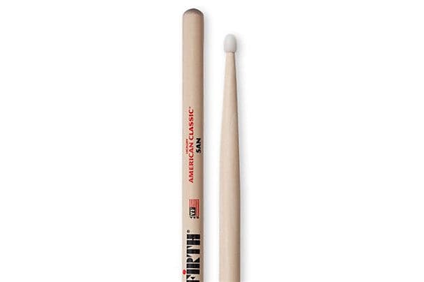 Vic Firth American Classic Hickory Drumsticks - 5A / Nylon Tip image 1