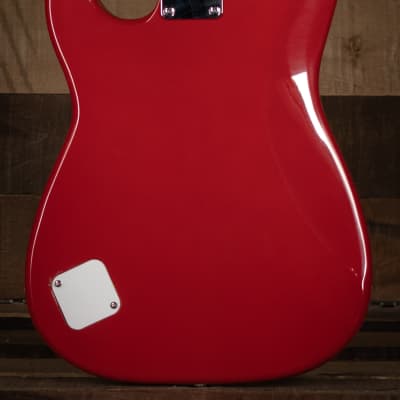 Squier Mini Stratocaster, Laurel FB, Dakota Red image 2