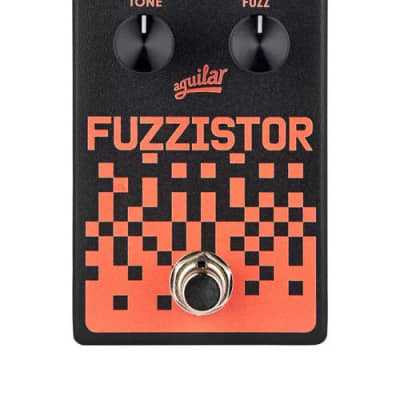 Aguilar FUZZISTORV2 Bass Fuzz Pedal for sale