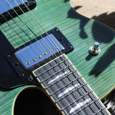 HAGSTROM "Super Swede Fall Sky Gloss" HARDCASE, 4, 31 KG image 4