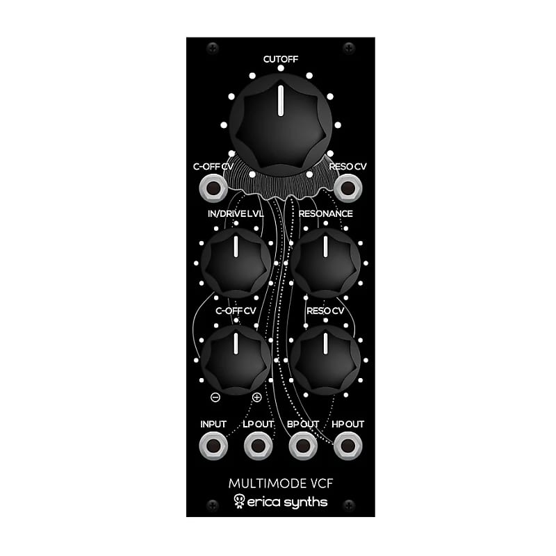 Erica Synths Black Multimode VCF image 1