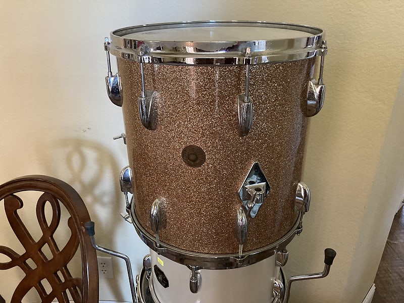 Gretsch round deals badge floor tom