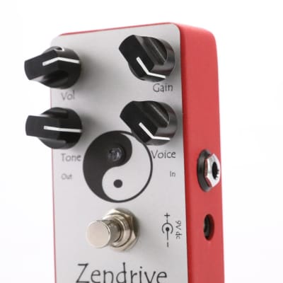 Hermida Audio Red Zendrive Overdrive Guitar Effect Pedal  w/ Box #47826 image 11