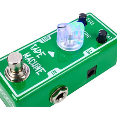 Tone City Tape Machine | Delay mini effect pedal,True  bypass. New with Full Warranty! image 11