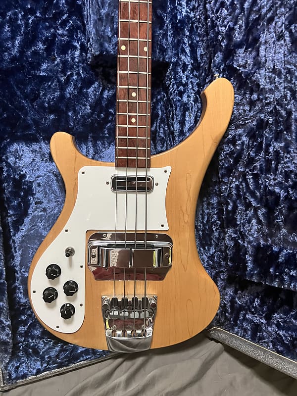 Rickenbacker 4001 C64S lefty image 1