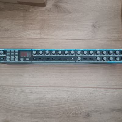 Novation Super Bass Station Monophonic Rackmount Synthesizer 1997 - Black