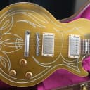 Gibson Billy Gibbons Les Paul Pinstripe Aged 2013 Goldtop