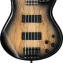 Ibanez GSR205SMNGT 5 String Electric Bass Guitar - Spalted Maple Natural Gray Burst