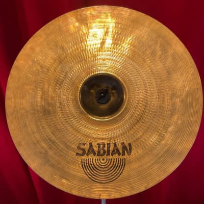 Sabian AA RAW BELL 21" Ride Cymbal (Miami, FL Dolphin Mall) image 5