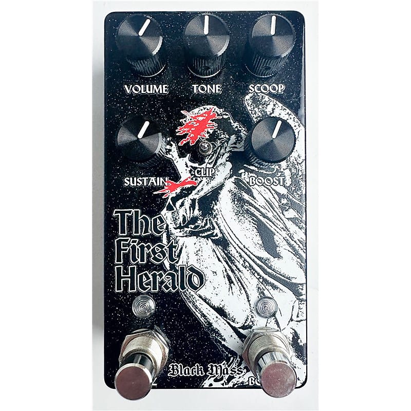 Black Mass Electronics The First Herald Boost/Distortion/Fuzz