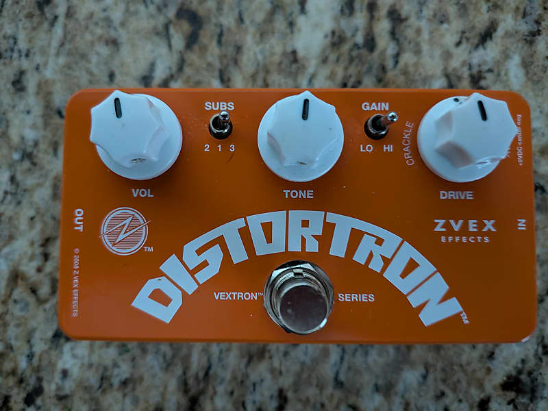 Zvex Distortron