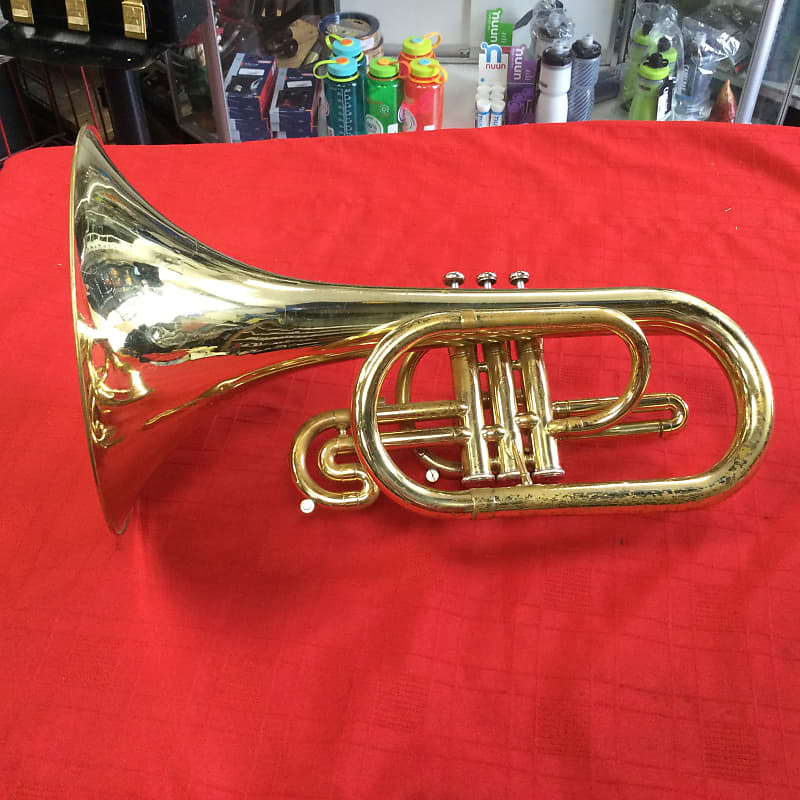 Jupiter JMP450 Mellophone Reverb