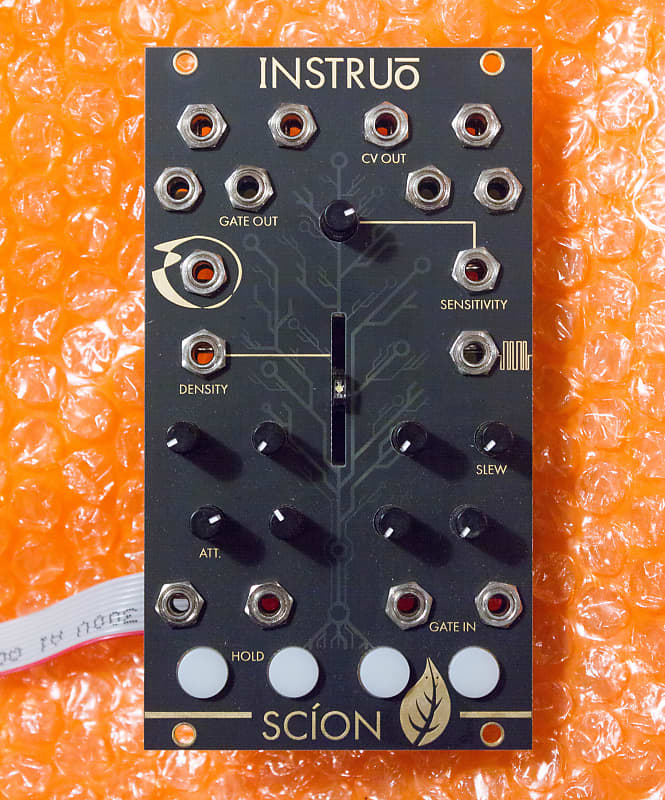 Instruo Scion Biofeedback to CV Eurorack Module Reverb