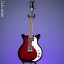 Danelectro 59x12 12-String Electric Guitar Red Burst Demo