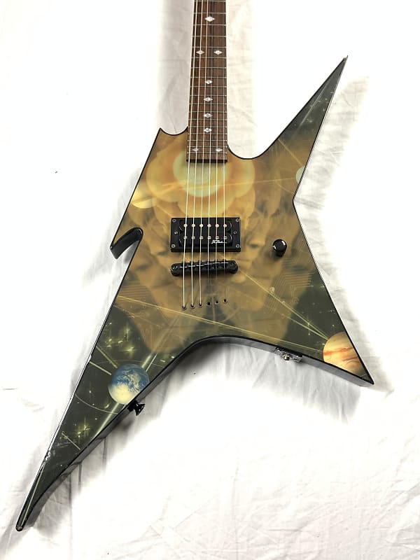 B.C. Rich Ironbird Body Art Series | Reverb