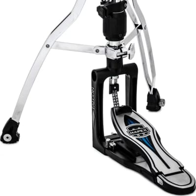 Mapex HF1000 Falcon Direct Drive Double Braced Hi-Hat Stand w/ Removable Legs image 1