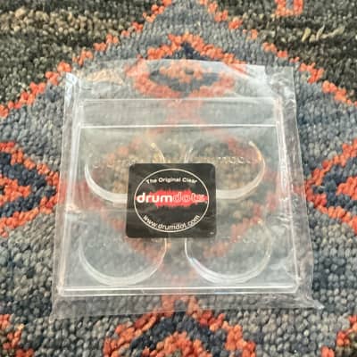 (MINT) Drumdots Original Drum Dampener 4-Pack DD4 image 1