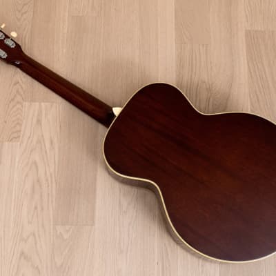 1995 Orville by Gibson L-1 Acoustic Guitar Vintage Sunburst, Near Mint w/ Case & Hangtag image 16