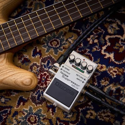 Boss NS-1X Noise Suppressor | Reverb Boss NS-1X Noise Suppressor | Reverb