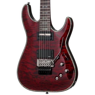 Schecter Hellraiser C-1 FR S Electric Guitar (Black Cherry) for sale