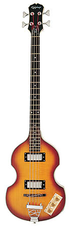 Epiphone Viola Electric Bass Guitar Vintage Sunburst image 1