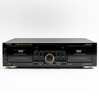 TEAC W-860R Stereo Double Cassette Deck | Reverb