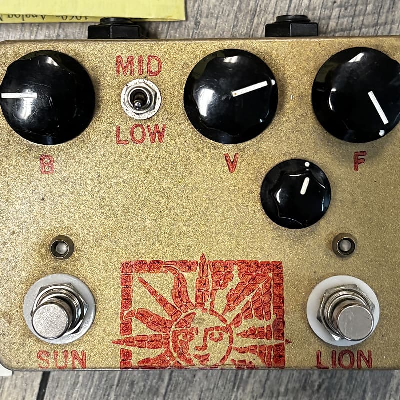 Analogman Sun Lion