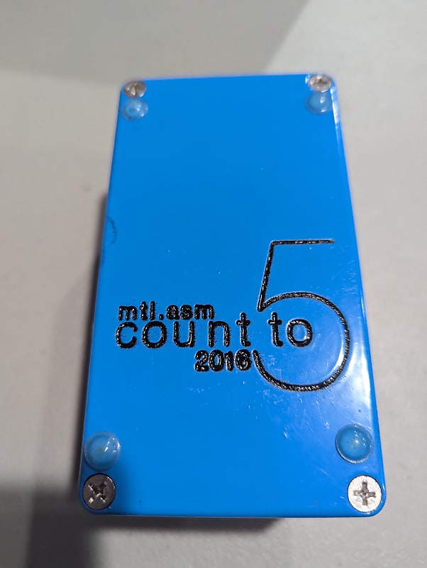 Montreal Assembly Count to Five Delay | Reverb Australia