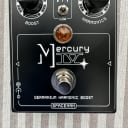 Spaceman Effects MERCURY IV Germanium Harmonic Boost, BLACK / BLACK edition, # 43 of 150 produced, with original box and SPACEMAN swag