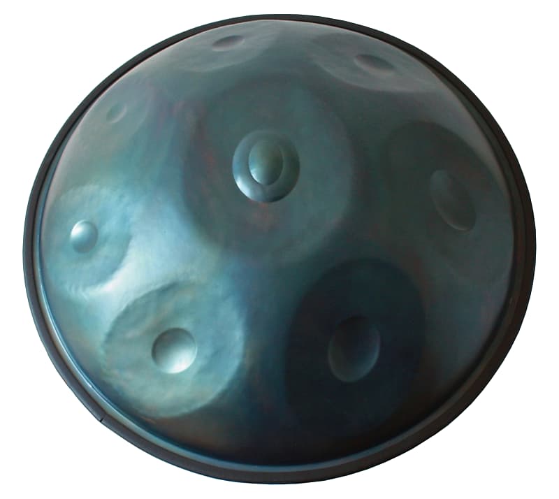 Bali Steel F Minor Handpan Blue Steel | Reverb