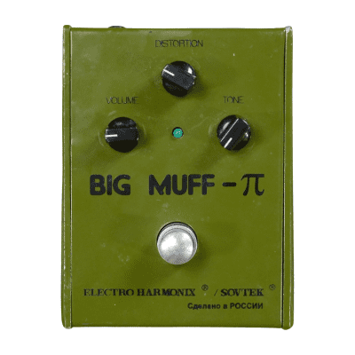 Electro-Harmonix Black Russian Big Muff Pi | Reverb Canada