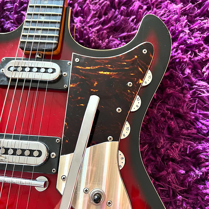Early 1960s Inter-Mark Cipher Sentinel Hollow Body Guitar