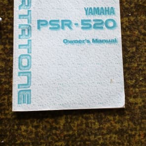 Yamaha PSR-520 61-standard size keys | Reverb