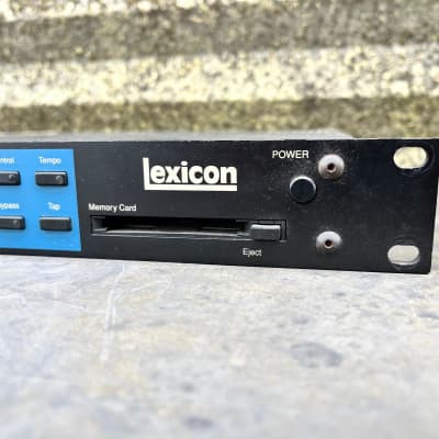 Lexicon PCM 90 Digital Reverb Processor | Reverb Lexicon PCM 90 Digital Reverb Processor | Reverb