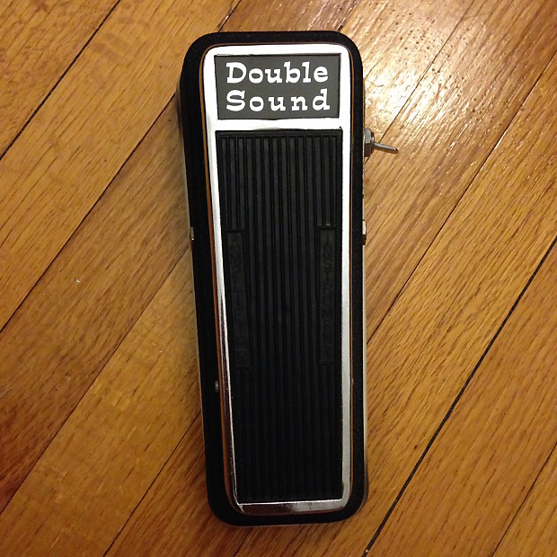 Vintage Jen Double Sound Fuzz Wah Wah Pedal | Red Fasel Made