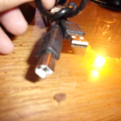Alesis Module Brain + Alesis Power Cord + Free  USB cable from DM7 / DM8 USB Mesh  Pad Drum Set image 11