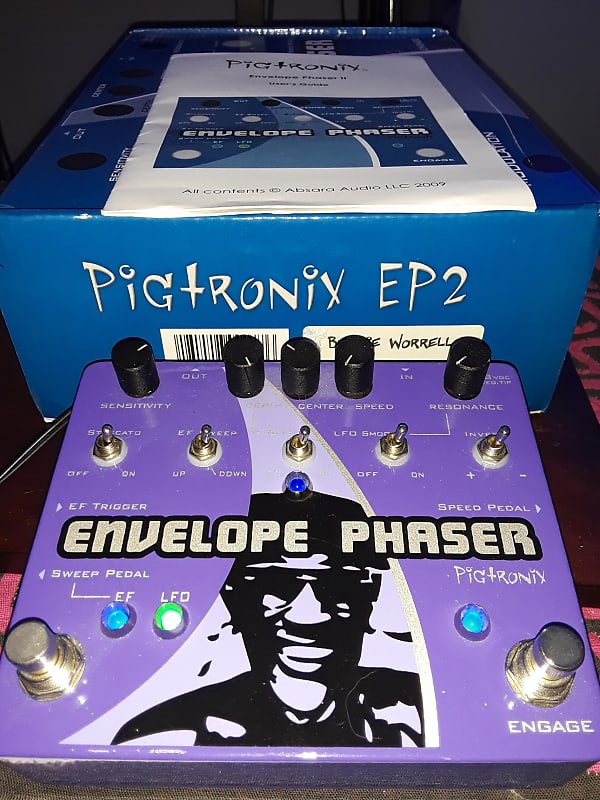 PIGTRONIX BERNIE WORRELL ENVELOPE PHASER II