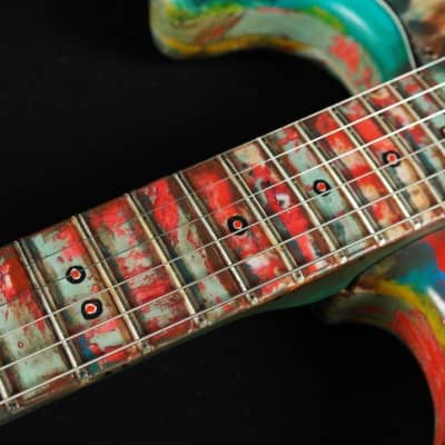 Fender Custom Shop Masterbuilt SMOKIN' GOOD STRAT Artwork Stratocaster by Dave Newman image 11