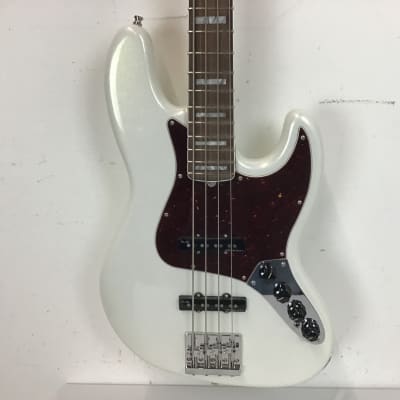Used Fender AMERICAN ULTRA JAZZ BASS Bass Guitars White image 1
