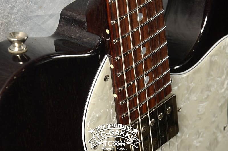 2018 FREEDOM CUSTOM GUITAR RESEARCH Black Pepper | Reverb