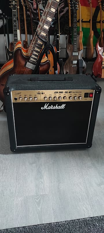 スピーカー・ウーファー Marshall DSL401 Marshall DSL401】2×8インチ スピーカーキャビネット作ってみた