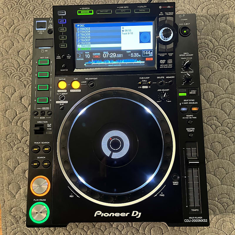 Pioneer DJ CDJ2000NXS2 (Pair)