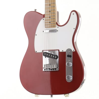 Fender USA American Standard Telecaster Candy Apple Red Maple Fingerboard [SN N7231027] (04/22) for sale