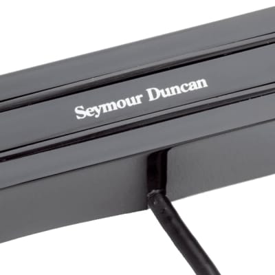 Seymour Duncan SHR-1B - hot rails strat chevalet noir for sale