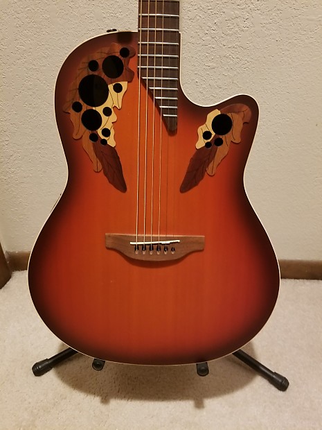 Rare Made In USA Ovation Elite Special AX S778AX Acoustic