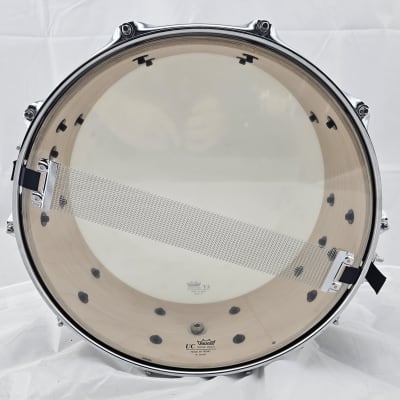 Yamaha 5.5x14 Stage Custom Snare Drum-Birch Shell 2020's - Cranberry image 4