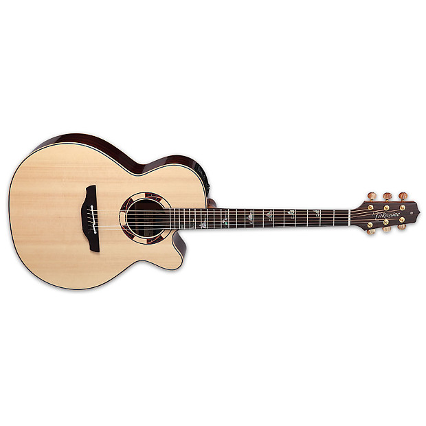 Takamine TSF48C Legacy Series Santa Fe NEX Acoustic/Electric Guitar imagen 4