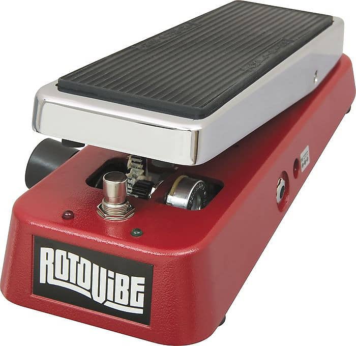 Dunlop JD4S Rotovibe Expression Pedal Reverb